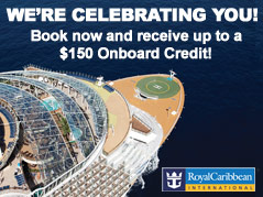Exclusive: Up to a $150 Onboard Credit!